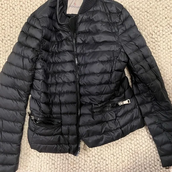Moncler light rain jacket